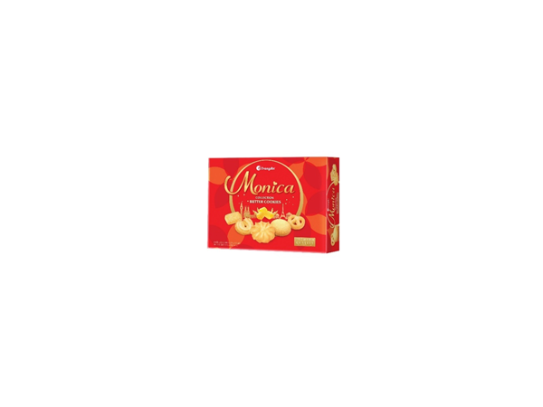 Hộp bánh quy bơ Monica 270g